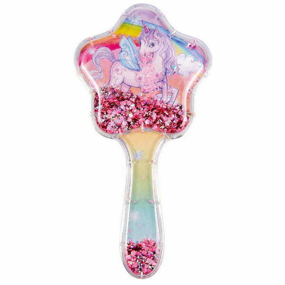 Spiegelburg Hårbørste Med Glimmer Enhjørning