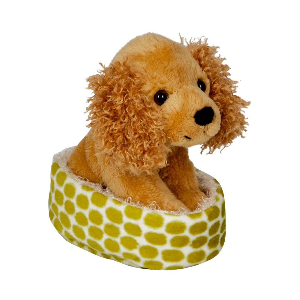 Spiegelburg Hund i Kurv Lime