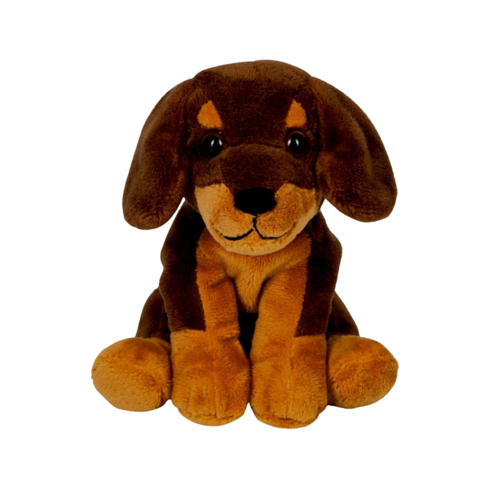 Spiegelburg Hund i Kurv Pink