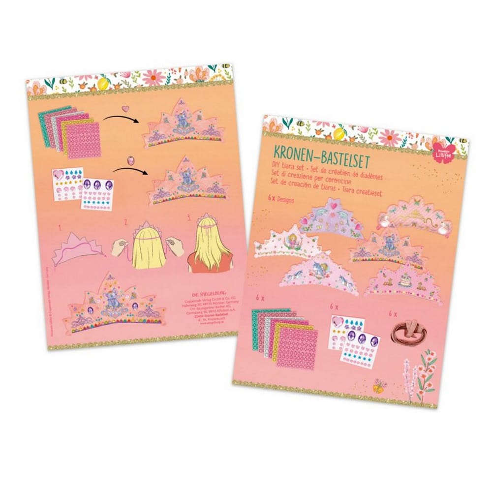 Spiegelburg DIY Tiara Sæt