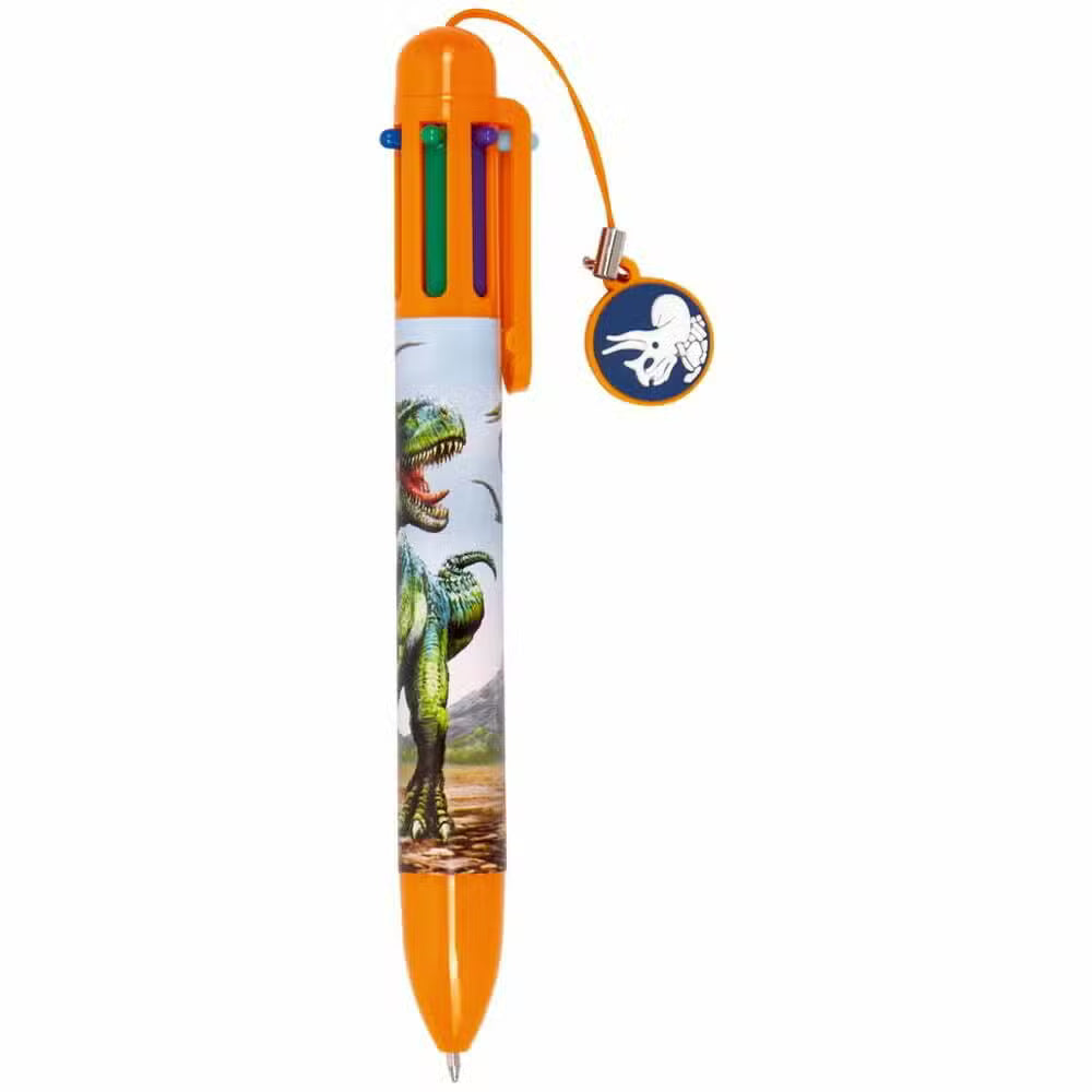 Spiegelburg Dinosaur Kuglepen Med 6 Farver