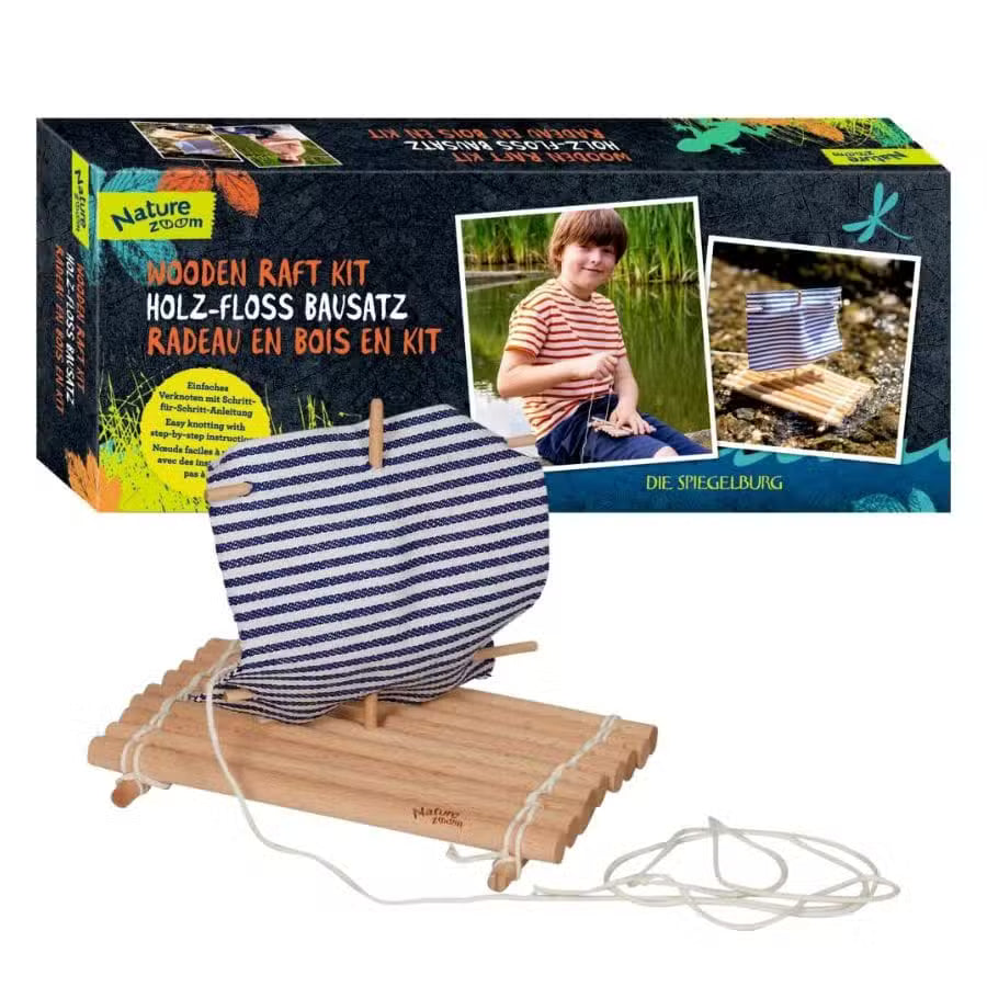 Spiegelburg Byg Din Egen Tømmerflåde