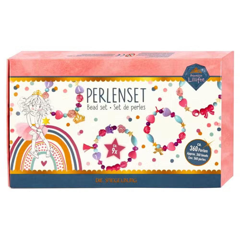 Spiegelburg Smykkesæt Prinsesse Lillefe 360 Perler