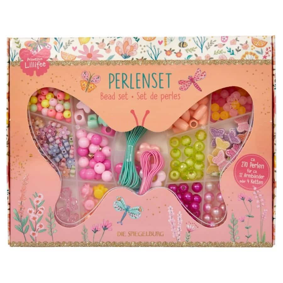 Spiegelburg Perlesæt Sommerfugl