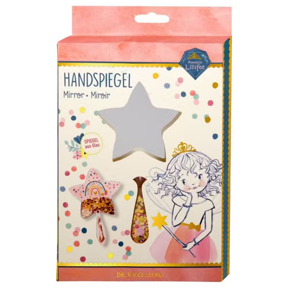 Spiegelburg Spejl Med Glimmer Prinsesse Lillefe