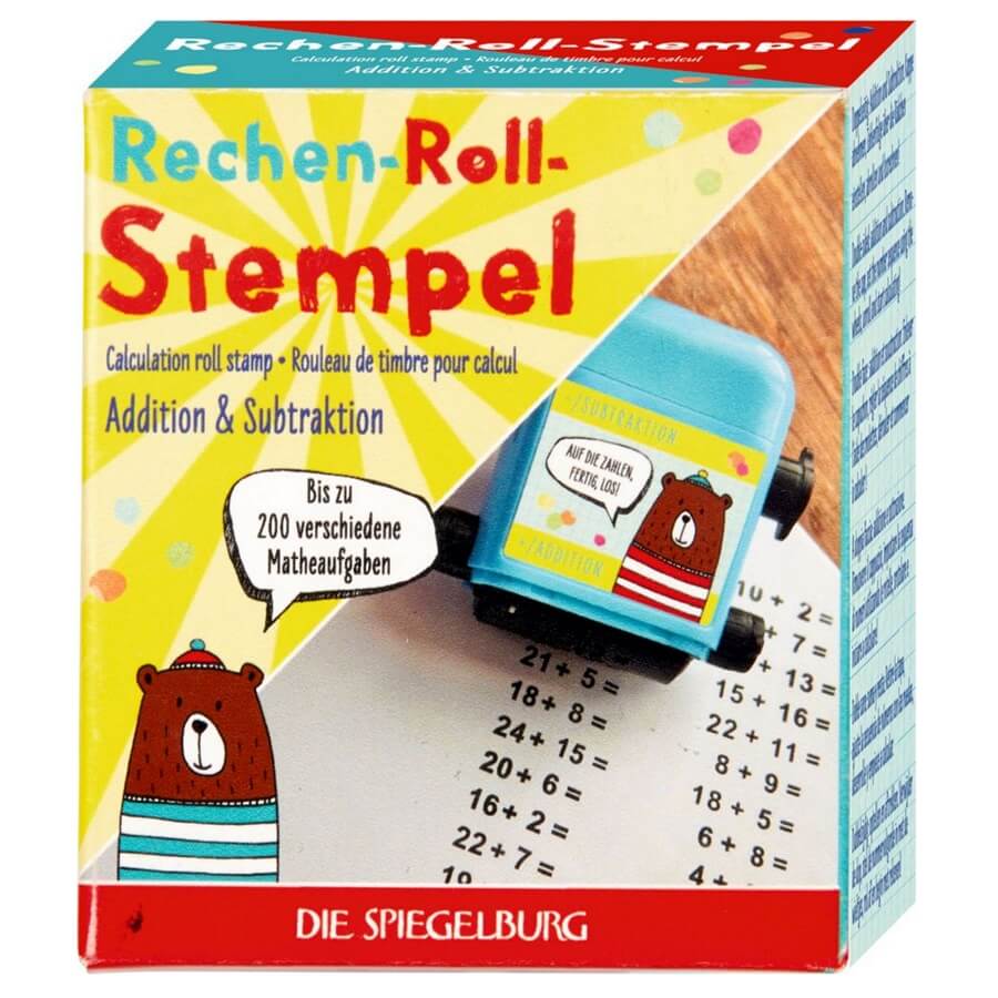 Spiegelburg Stempel Lær At Regne