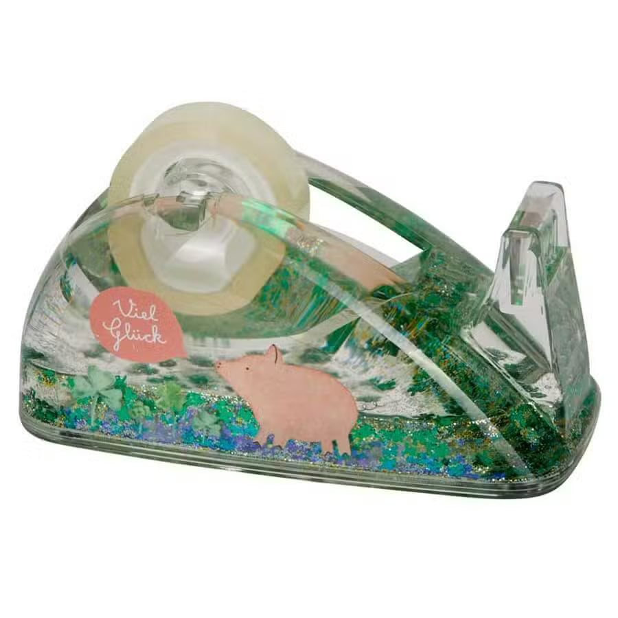 Spiegelburg Tape Dispenser Glimmer Grøn