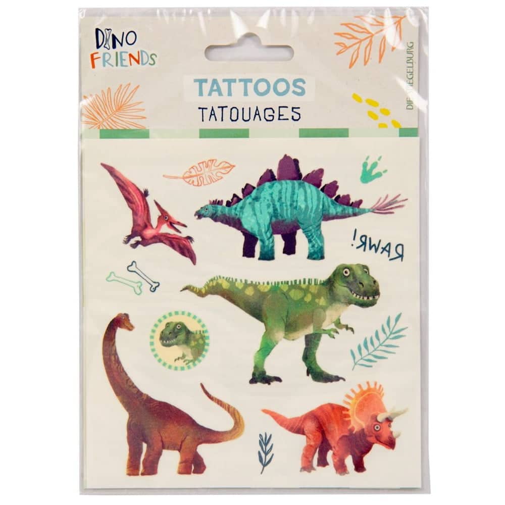 Spiegelburg Tatoveringer Dino Venner