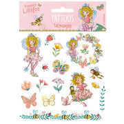 Tatoveringer Prinsesse Lillefe Sommerfugl
