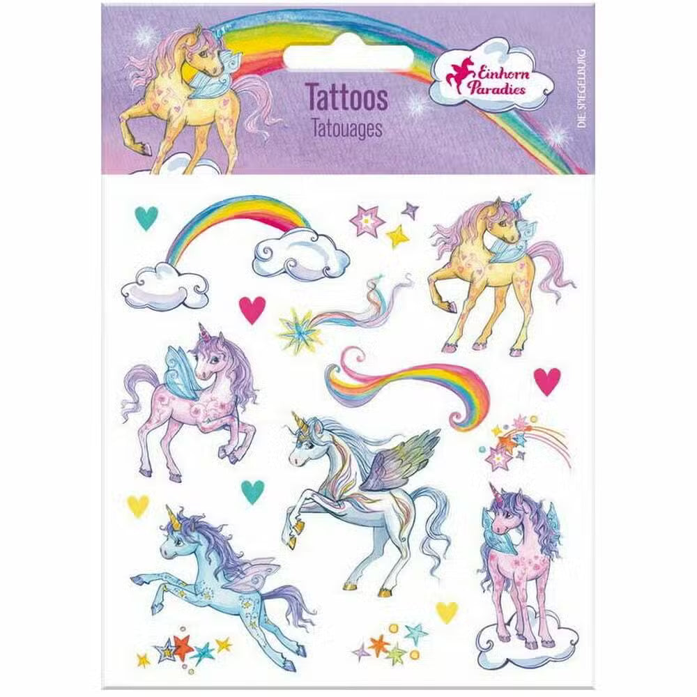 Spiegelburg Tatoveringer Unicorn Paradise