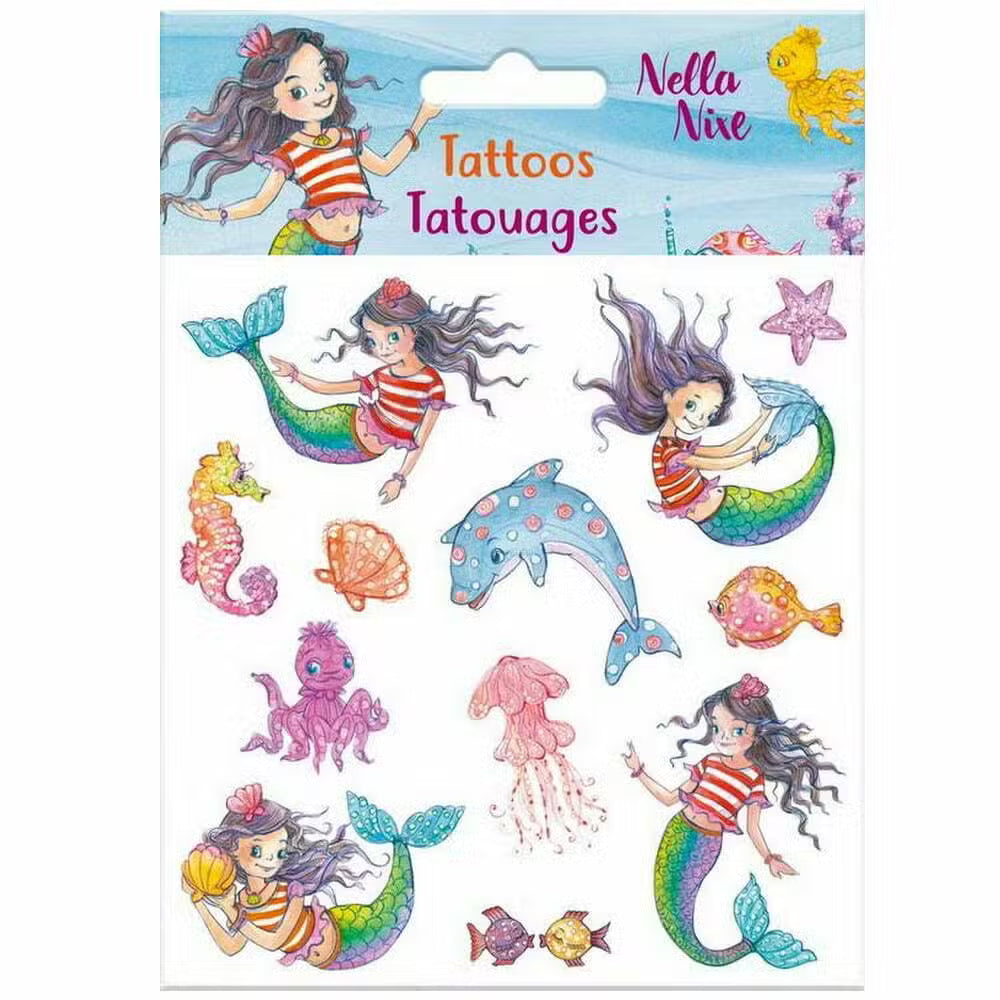 Spiegelburg tatoveringer - Havfrue Nella Nixe