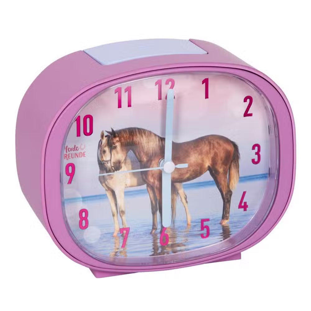 Spiegelburg Vækkeur Med Lys Hest