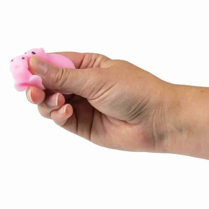 Tobar Squeeze Tub Animals - 18 Stk