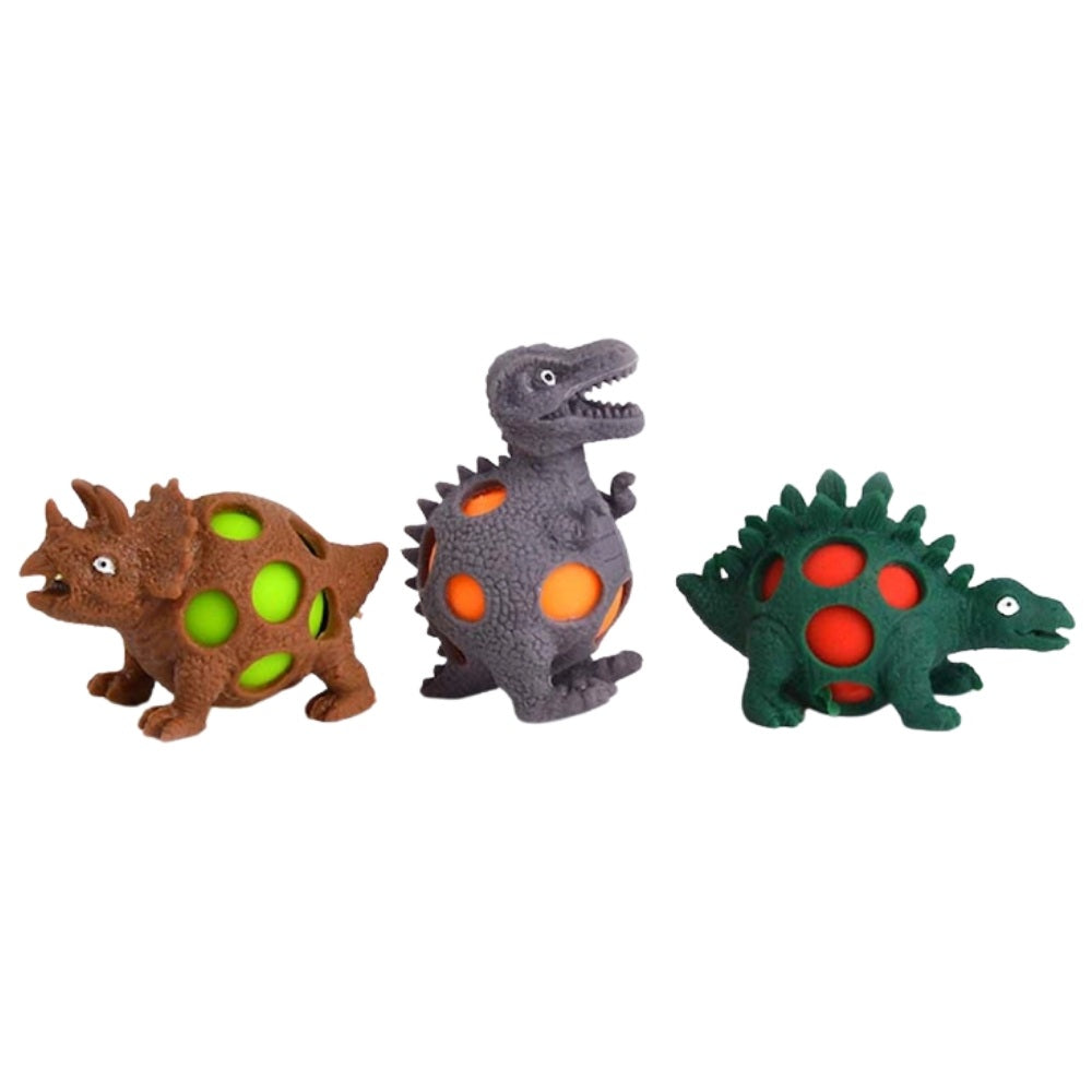 Squeeze Dinosaur Assorteret - 1 Stk