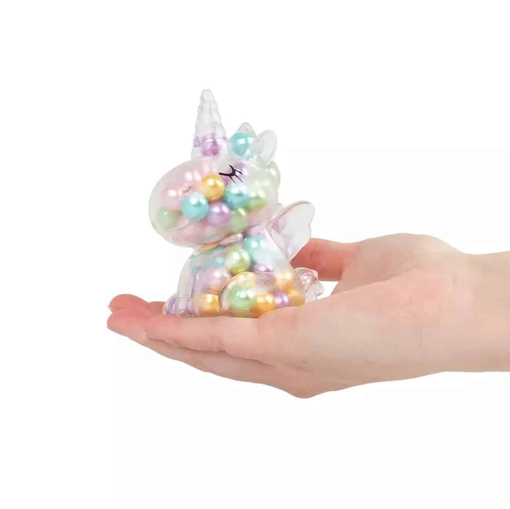 Tobar Squeeze Enhjørning Med Perler Pastel