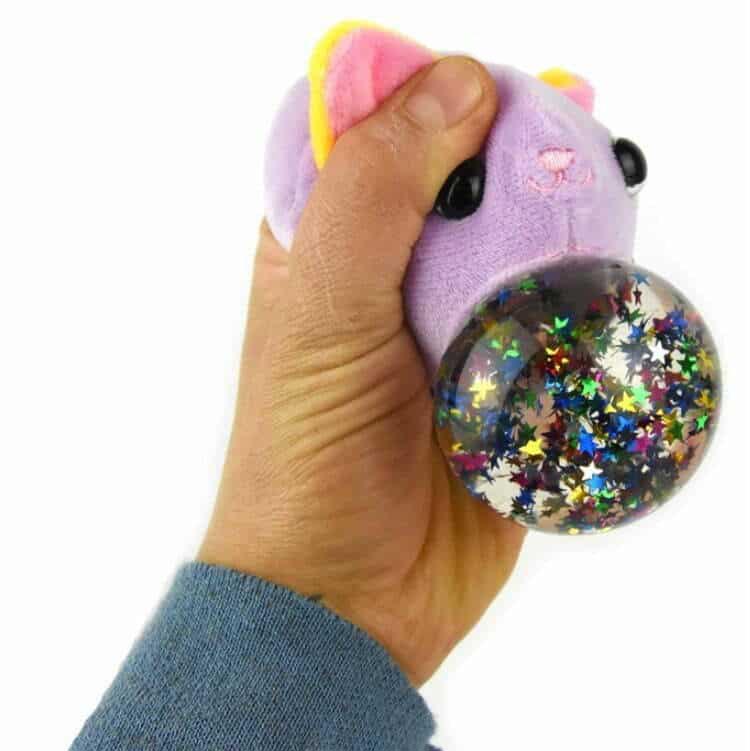 Squeeze Kat Plys Assorteret - 1 Stk