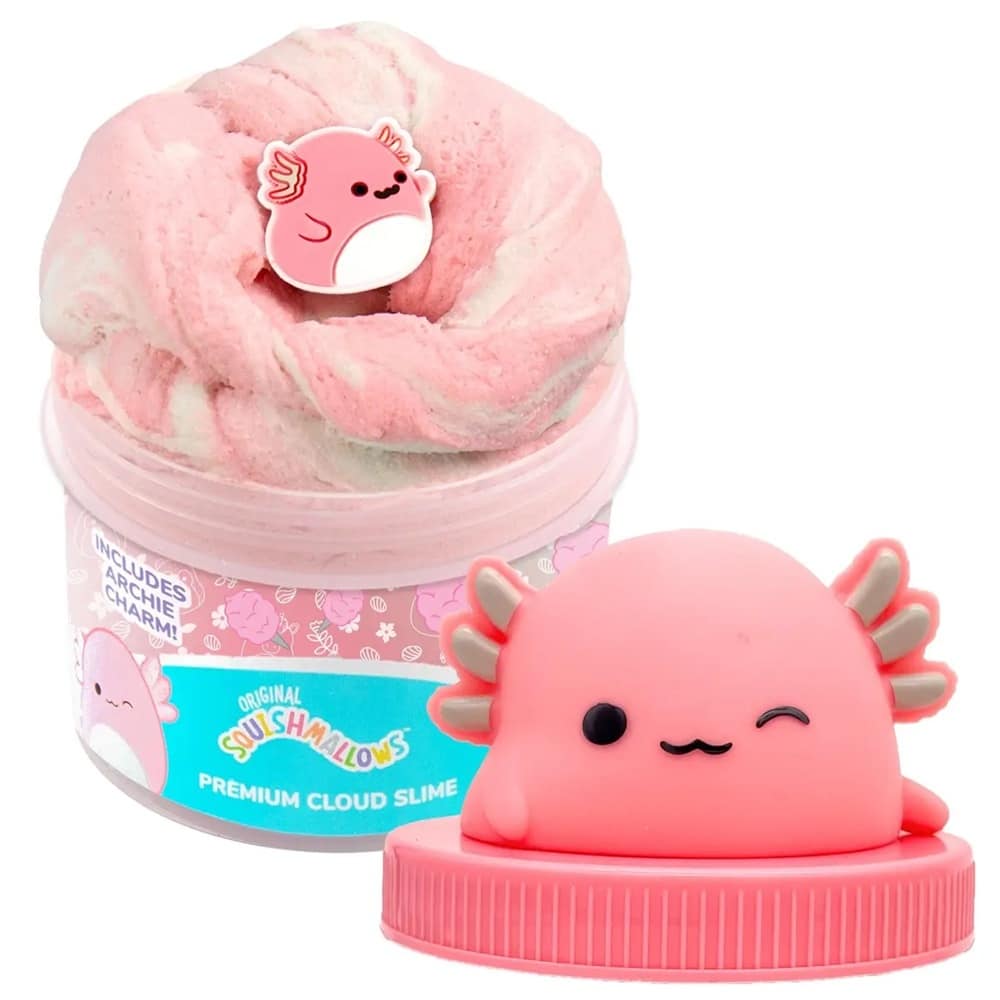 Squishmallows Slim Topper Axolotl