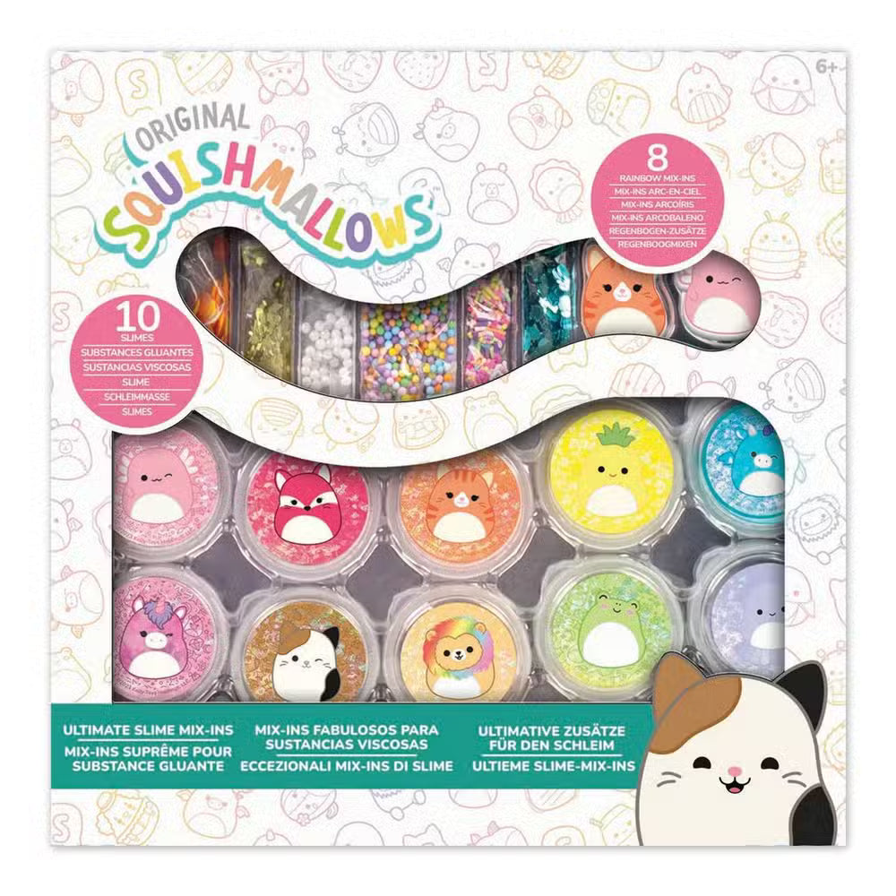 Squishmallows Ultimativ Slim Sæt