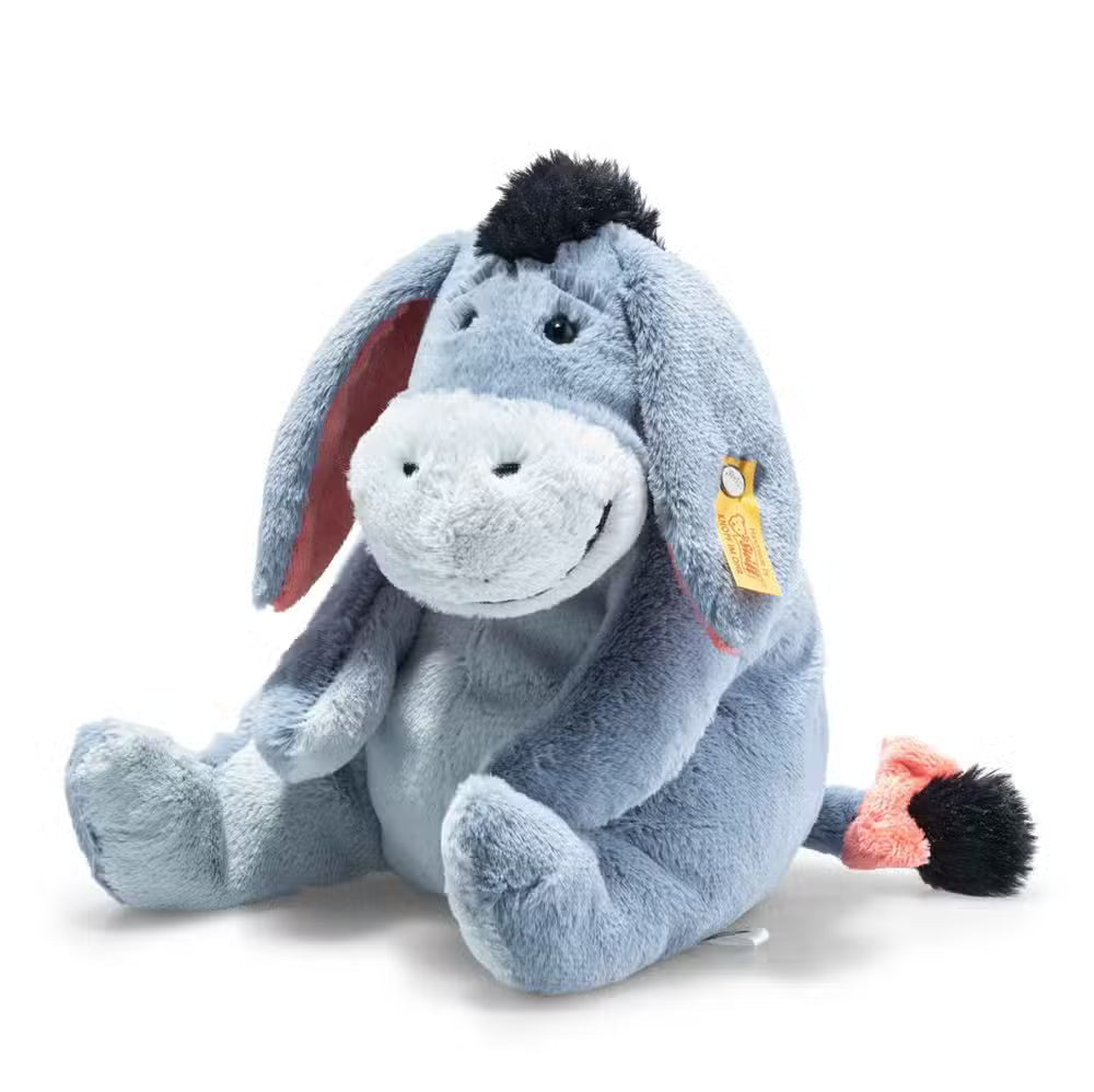 Steiff Bamse Æsel 25 Cm