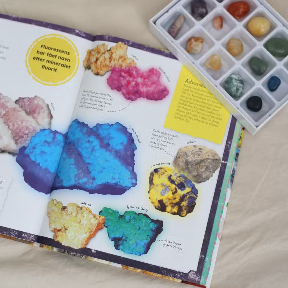 Min Bog Om Sten Og Mineraler