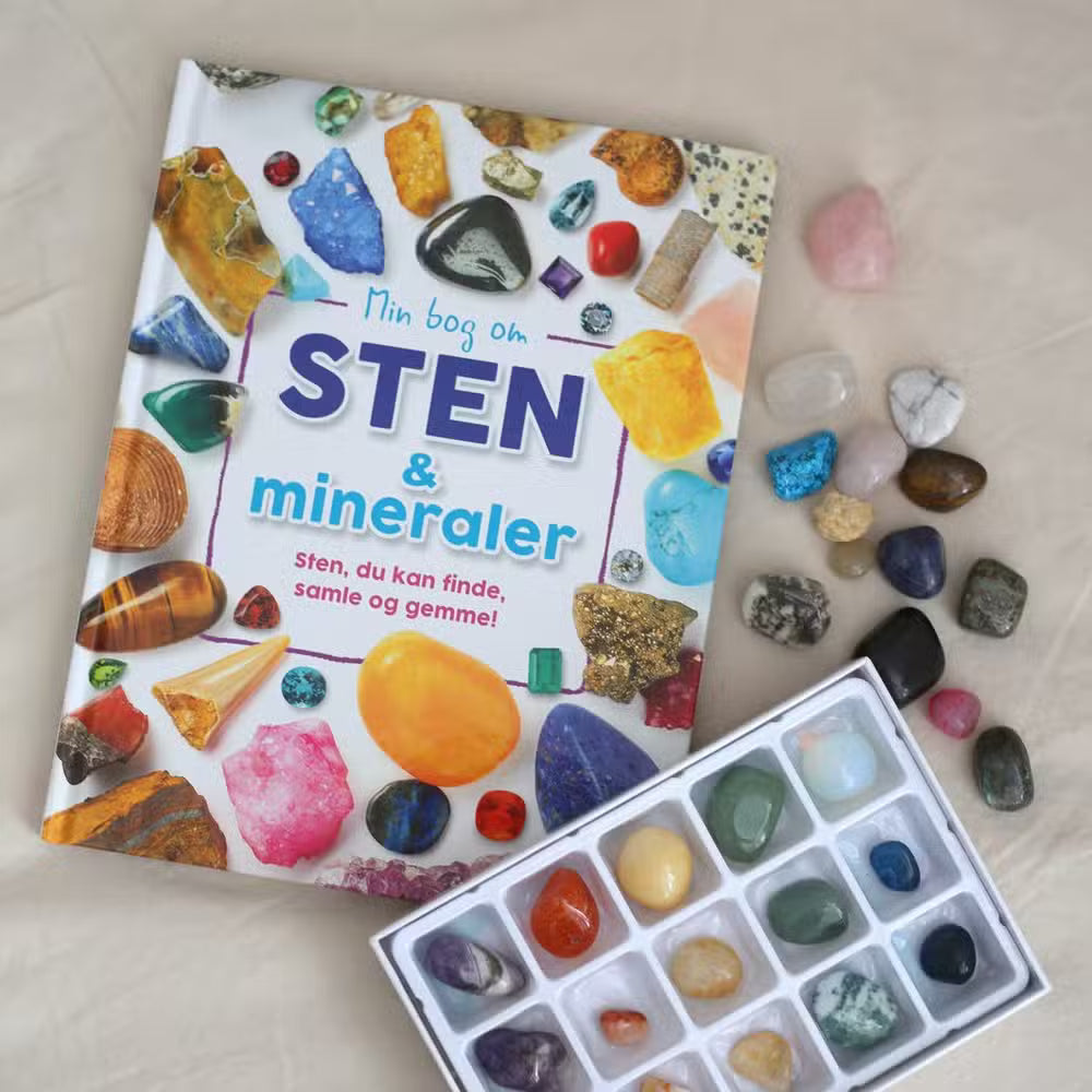 Min Bog Om Sten Og Mineraler