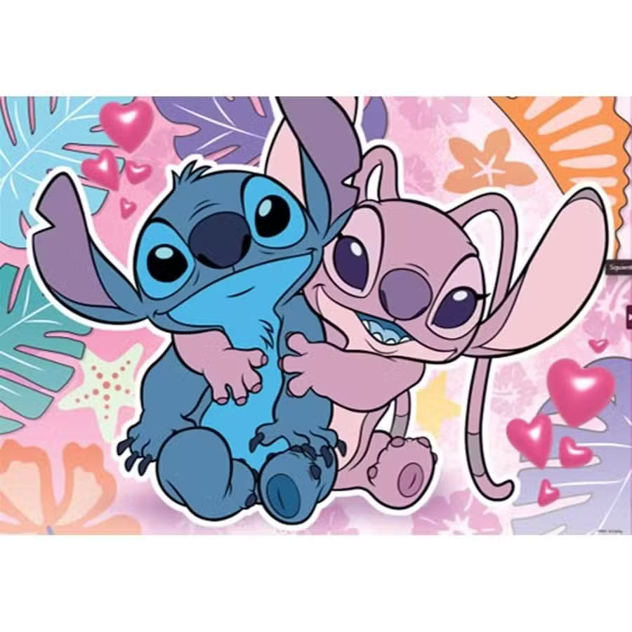 Stitch Puslespil 300 Brikker