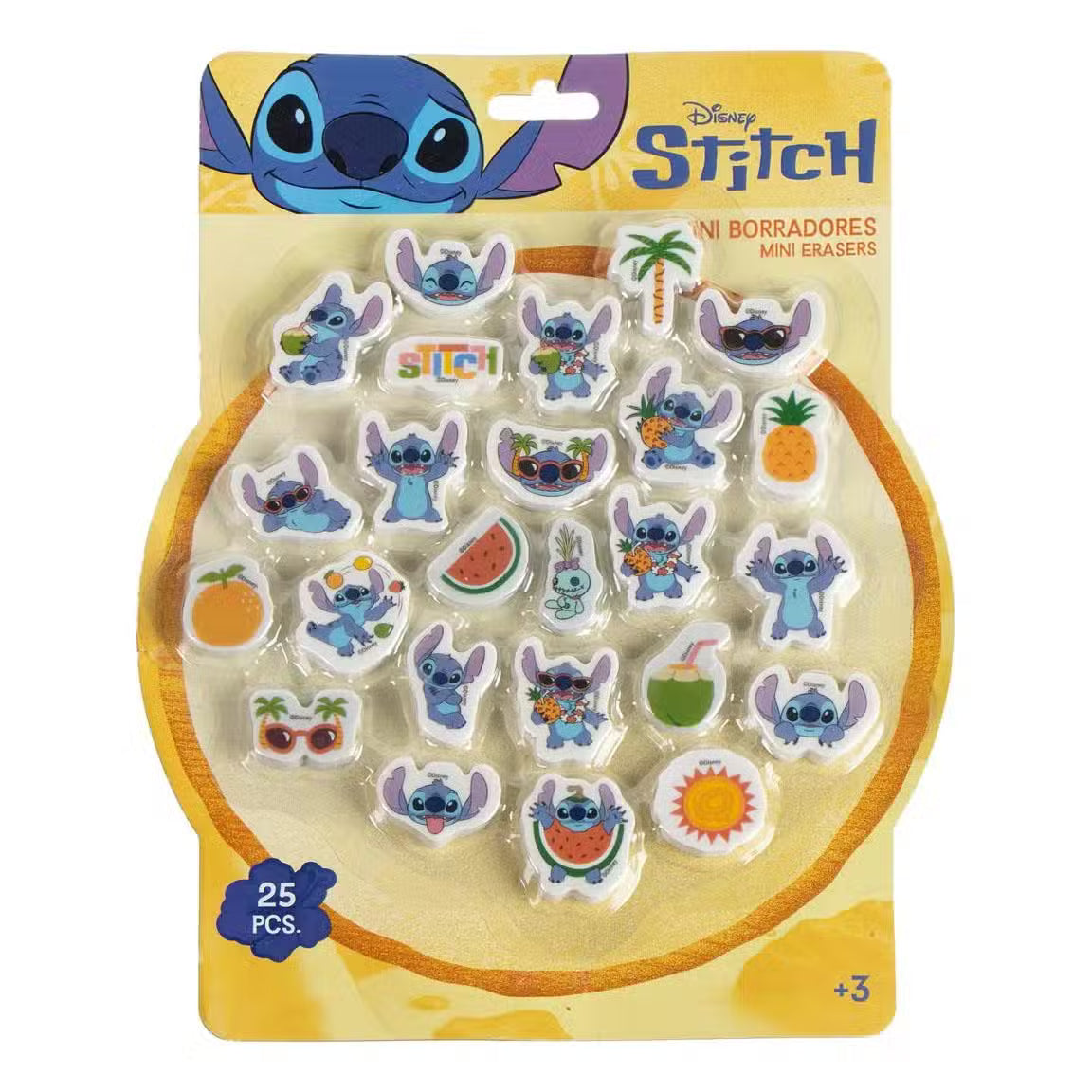 Stitch Viskelæder 25 Pak