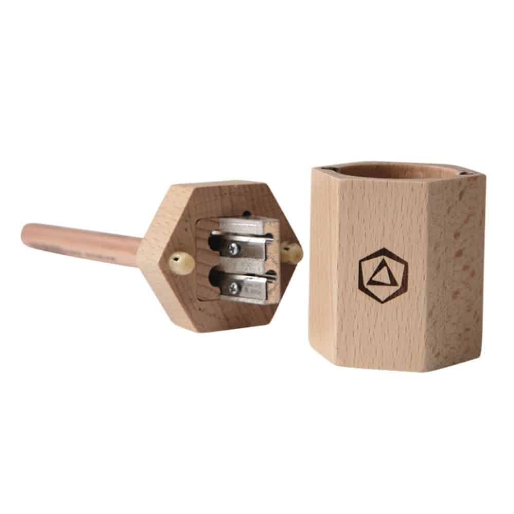 Stockmar Blyantspidser Dobbelt Træ