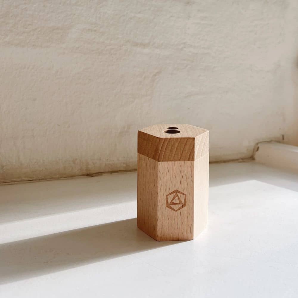 Stockmar Blyantspidser Dobbelt Træ