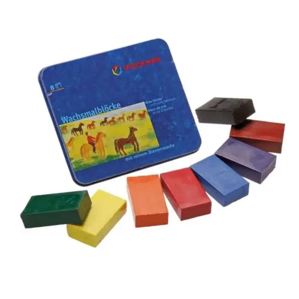 Stockmar Voksblokke 8 Pak