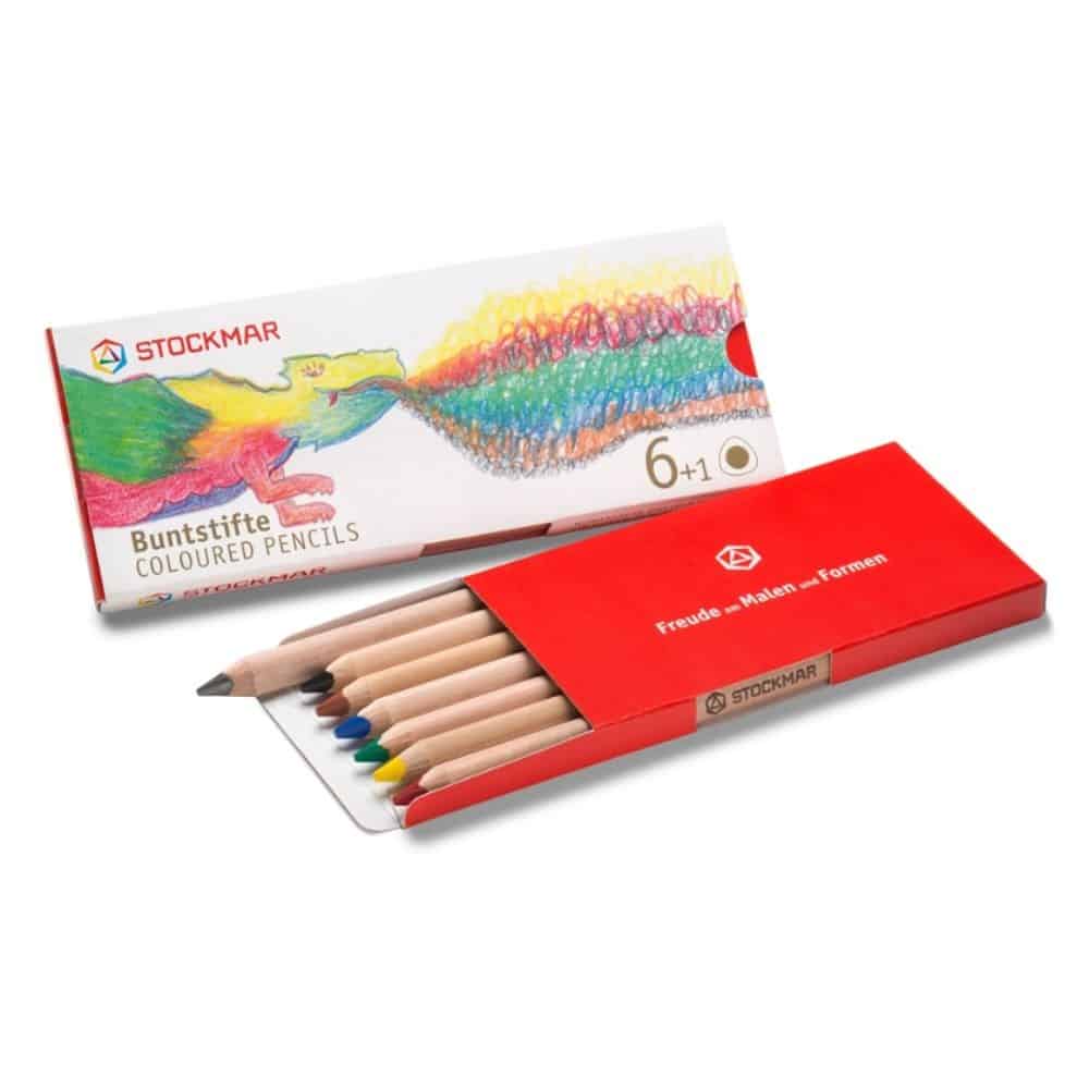 Stockmar Farveblyanter 7 Pak