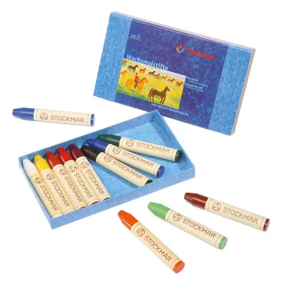 Stockmar Farvekridt 12 Stk