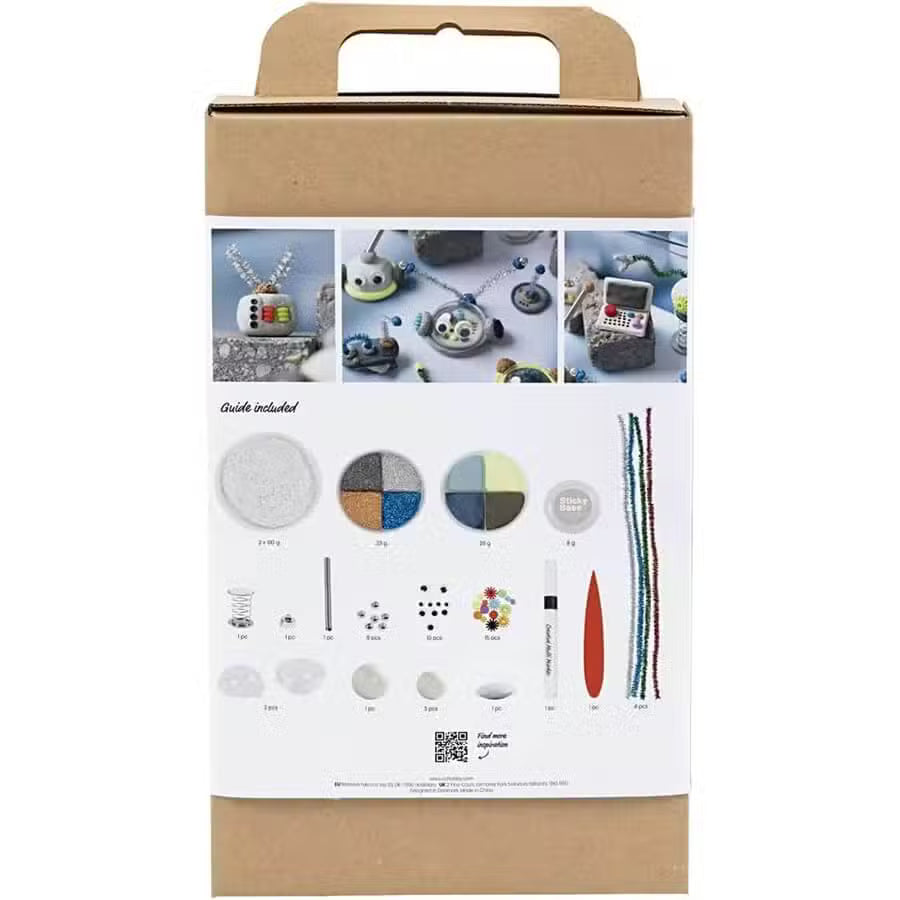 Stone Clay DIY Robot Venner