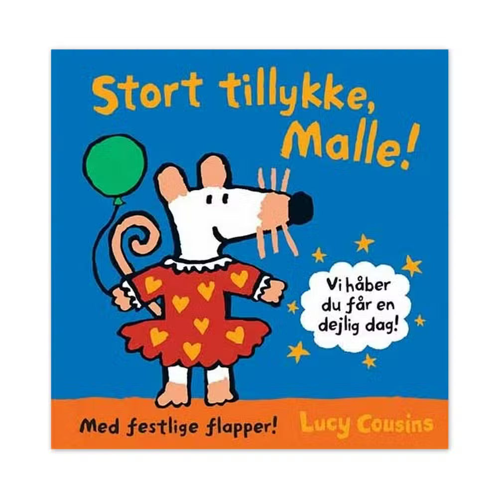 Stort Tillykke Malle