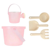 Tutete Strandsæt Glimmer Rosa