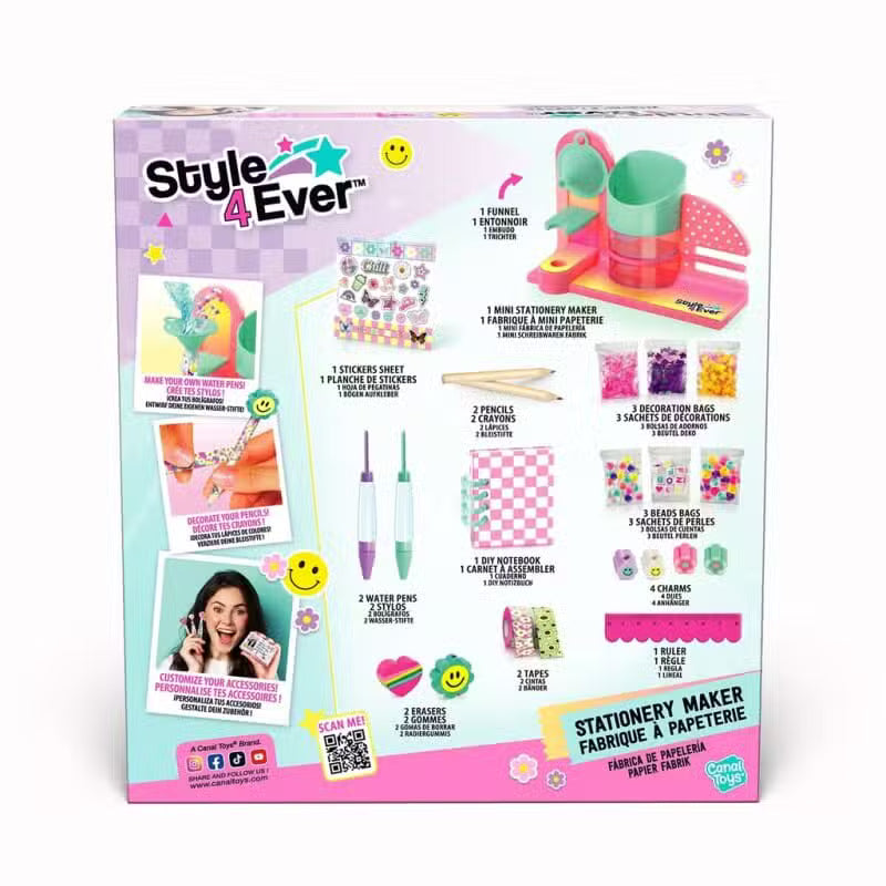 Style 4 Ever Stationary Maker Maskine