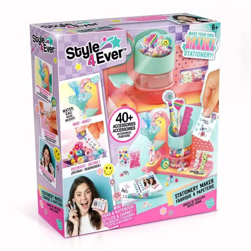 Style 4 Ever Stationary Maker Maskine