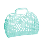 Sun Jellies Retro Kurv Mint Small