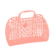 Sun Jellies Retro Kurv Peach Small