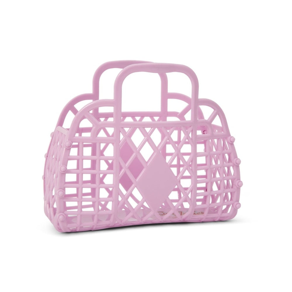 Sun Jellies Retro Kurv Lilla Mini