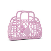 Sun Jellies Retro Kurv Lilla Mini