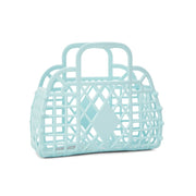 Sun Jellies Retro Kurv Lyseblå Mini