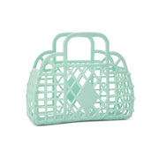 Sun Jellies Retro Kurv Mint Mini