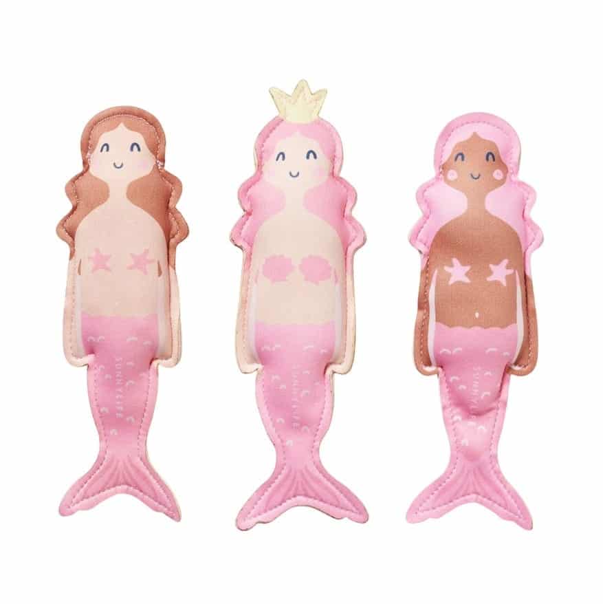 Sunnylife Dive Buddies Havfrue Pink 3 Pak