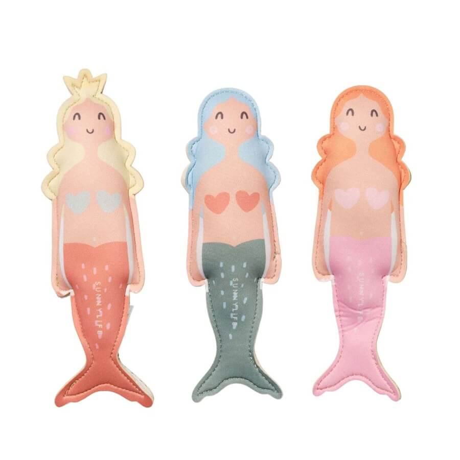 Sunnylife Dive Buddies Havfrue 3 Pak