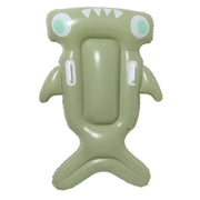 Sunnylife Luftmadras Haj Grøn