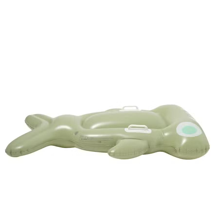 Sunnylife Luftmadras Haj Grøn