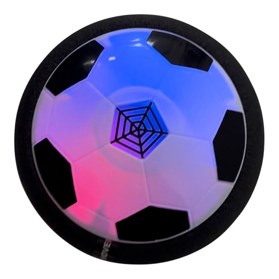 Svævende Fodbold Med Lys