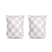 Swim Essentials Badevinger Beige Check 2-6 År