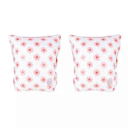 Swim Essentials Badevinger Blomster Hvid